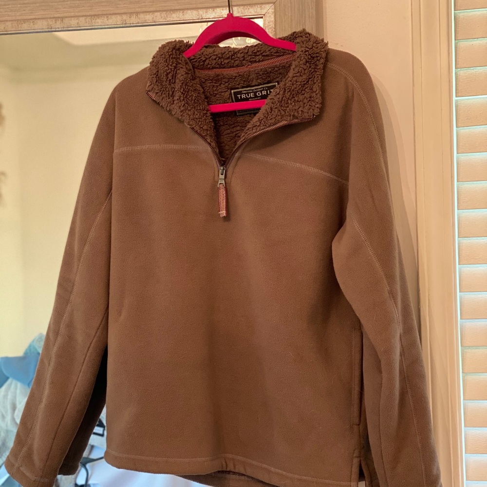 True grit pullover jacket
